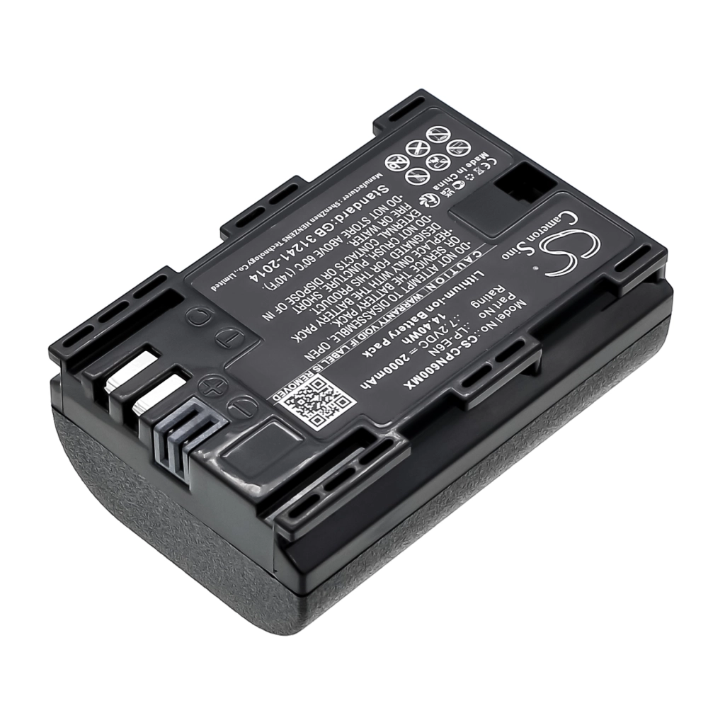 Batterie Sostituisce LP-E6NH