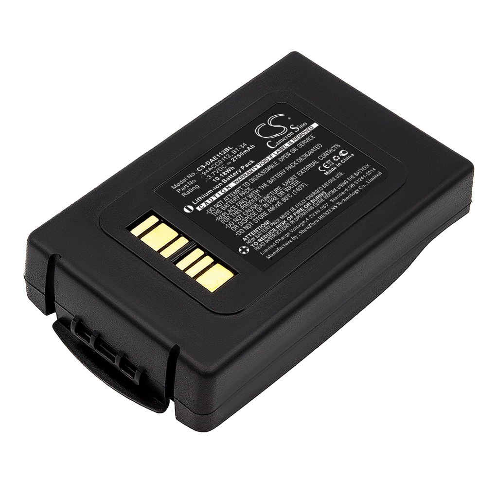 Codice a barre, batteria dello scanner Datalogic ELF