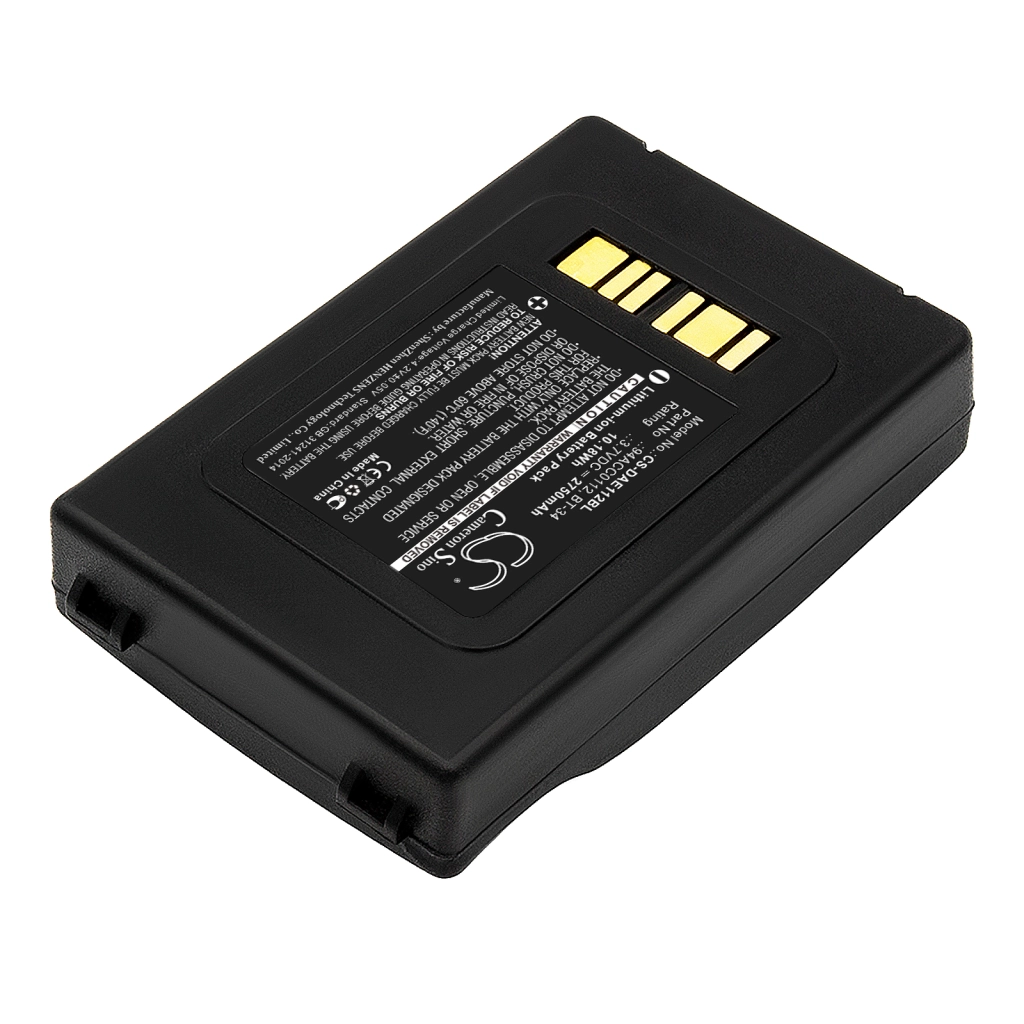 Codice a barre, batteria dello scanner Datalogic ELF