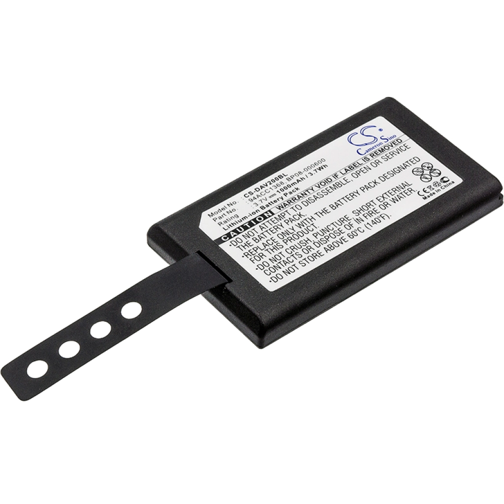 Codice a barre, batteria dello scanner Wasp DT10RF (CS-DAV200BL)