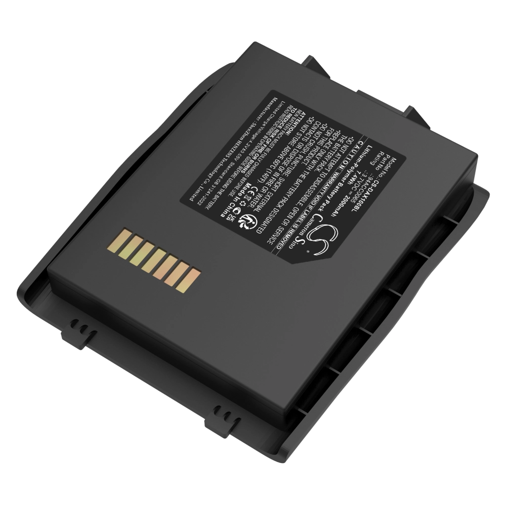 Codice a barre, batteria dello scanner Datalogic CS-DAX100BL