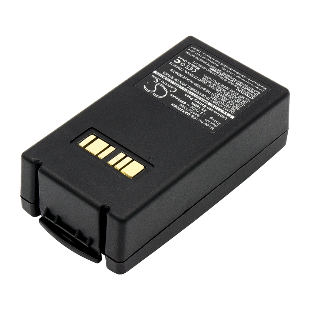 Codice a barre, batteria dello scanner Datalogic Falcon X3