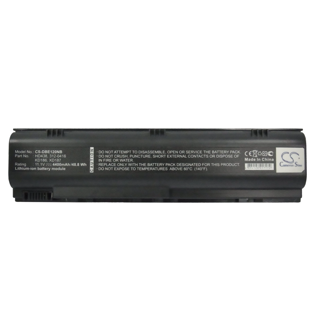 Batterie Batteria notebook CS-DBE120NB