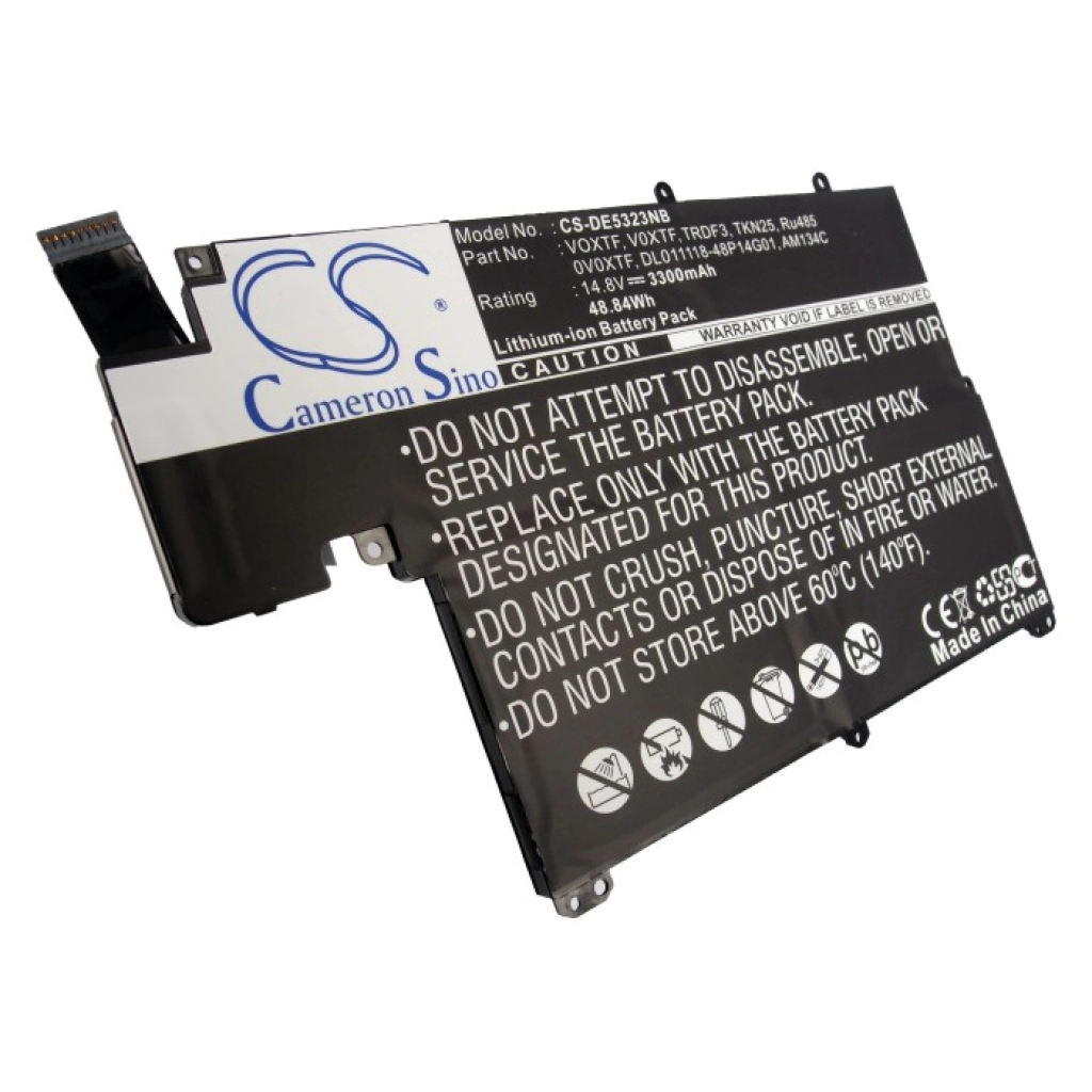 Batteria notebook DELL CS-DE5323NB