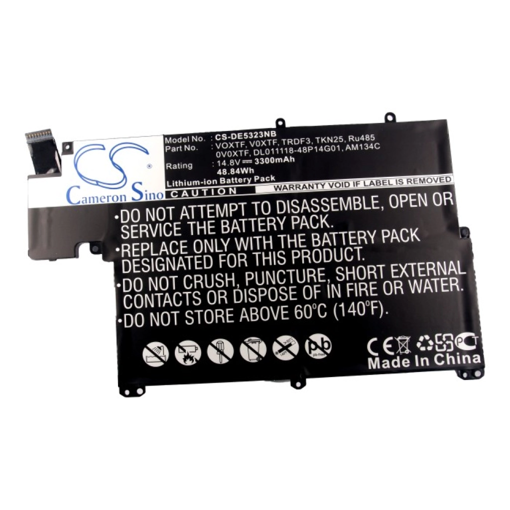 Batteria notebook DELL CS-DE5323NB