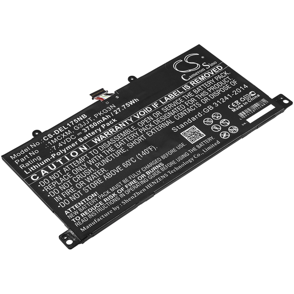 Batterie Batteria notebook CS-DEL175NB
