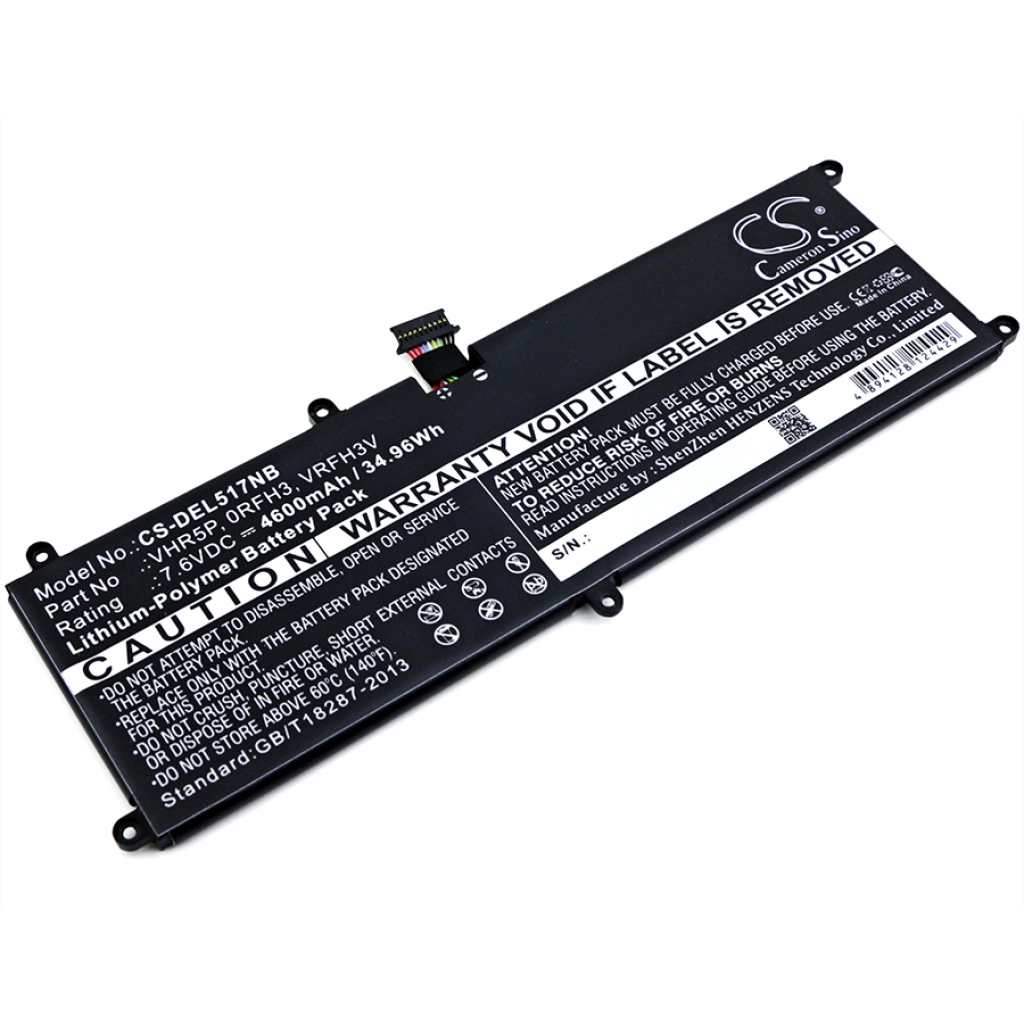 Batterie Batteria notebook CS-DEL517NB