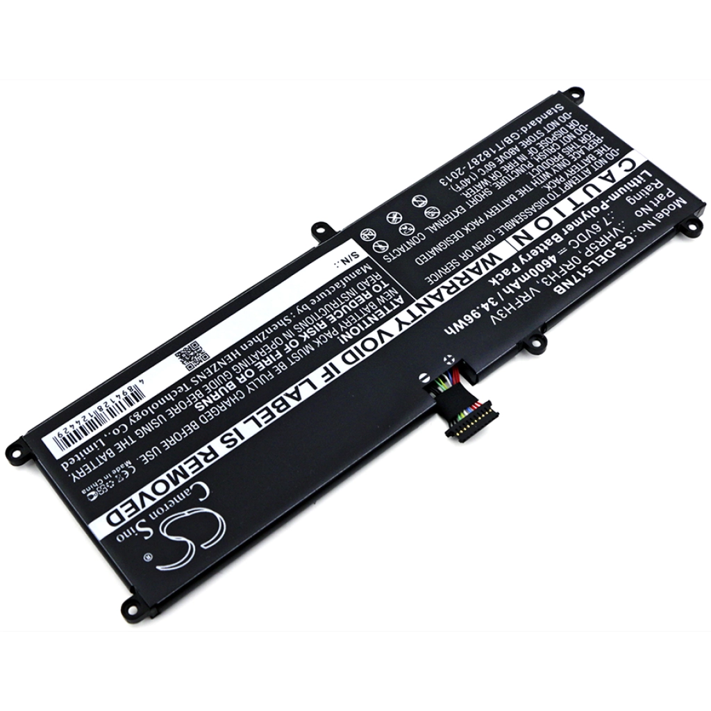 Batterie Batteria notebook CS-DEL517NB