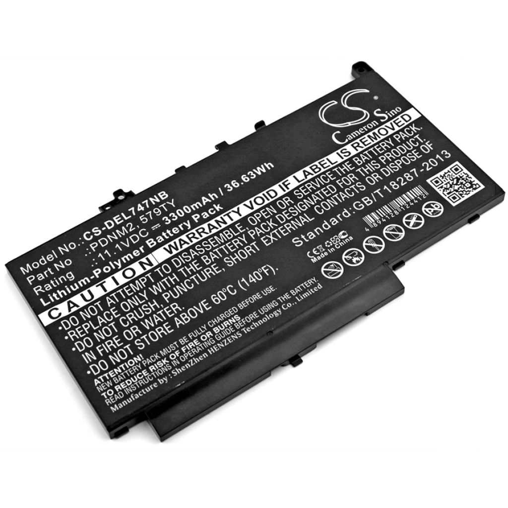 Batteria notebook DELL CS-DEL747NB