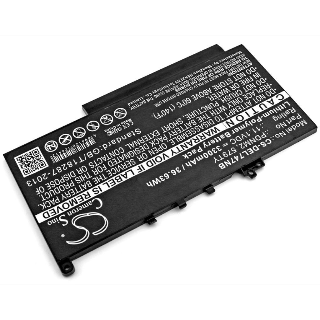 Batteria notebook DELL CS-DEL747NB