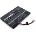 Batterie Batteria notebook CS-DEM110NB