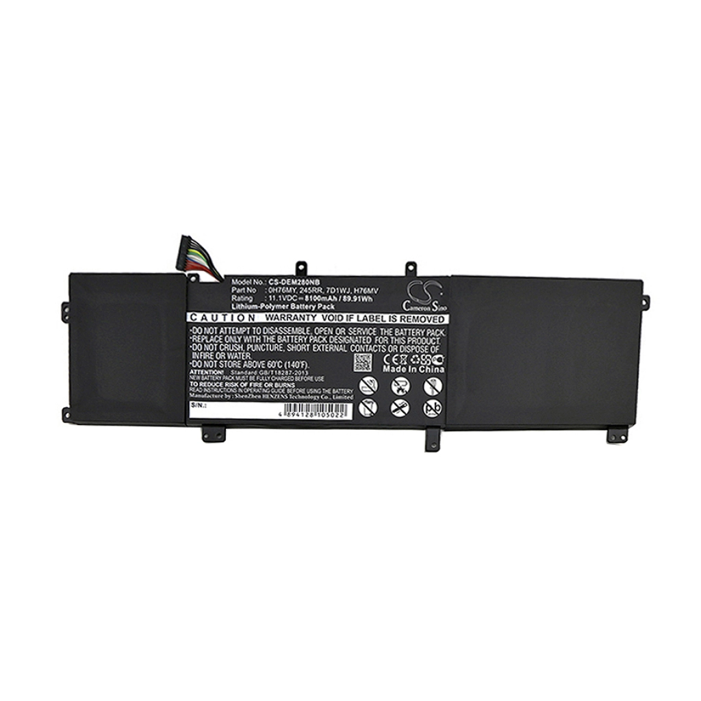 Batterie Batteria notebook CS-DEM280NB