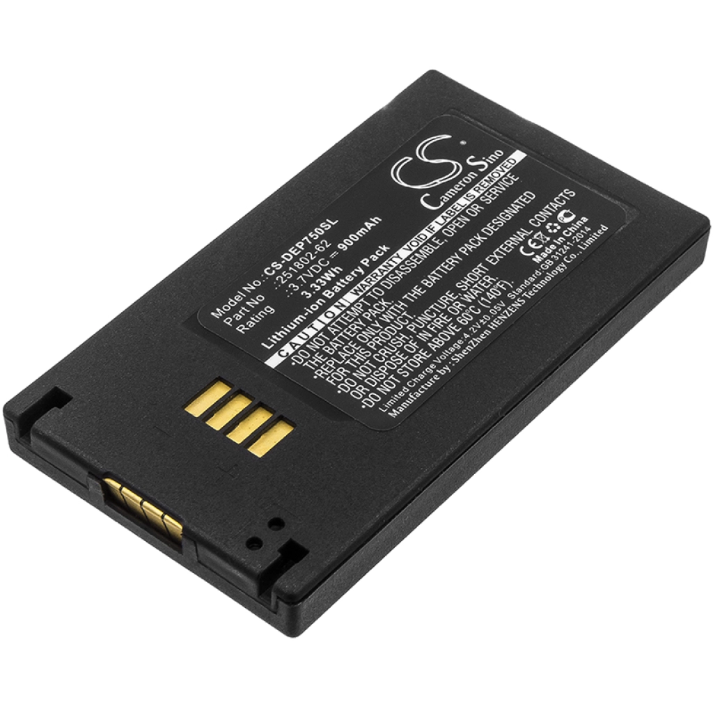 Codice a barre, batteria dello scanner Spare CS-DEP750SL