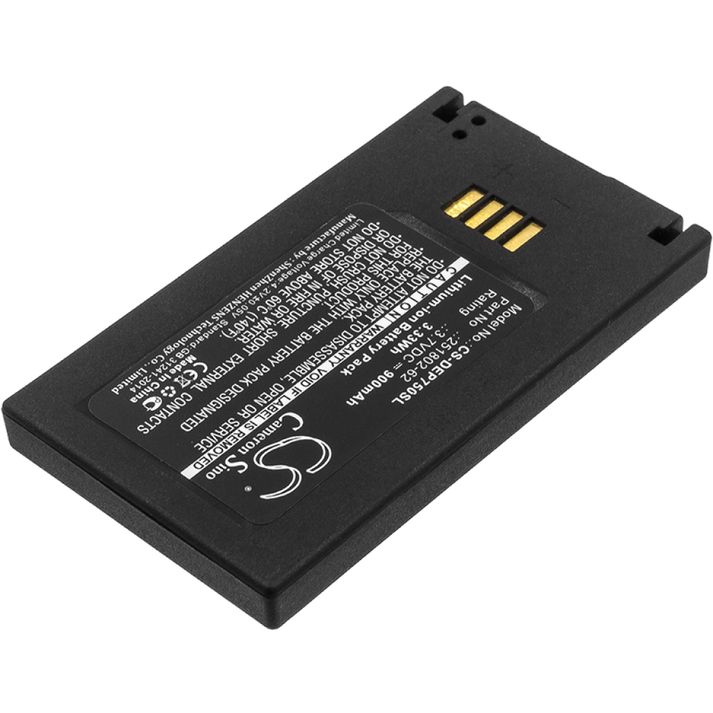 Codice a barre, batteria dello scanner Spare CS-DEP750SL