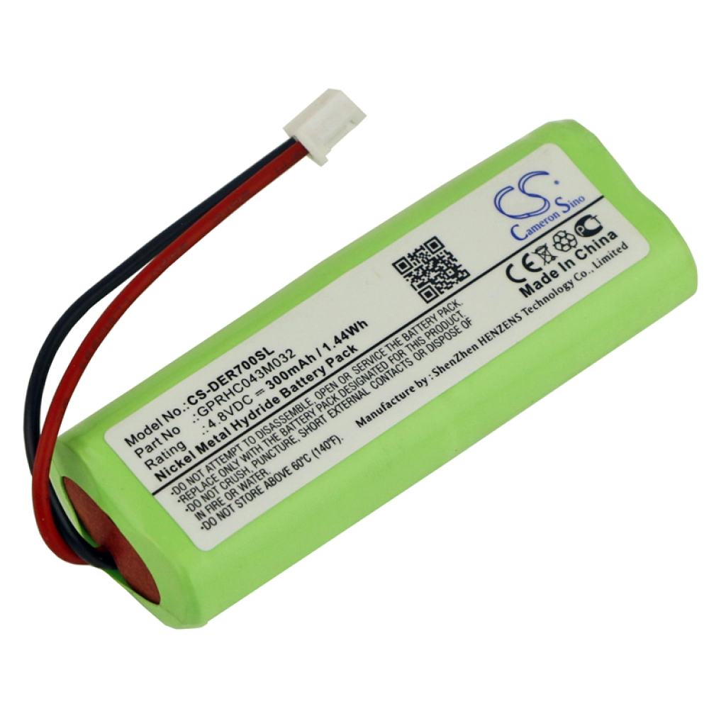 Batteria del collare del cane Educator 802A Receiver (CS-DER700SL)