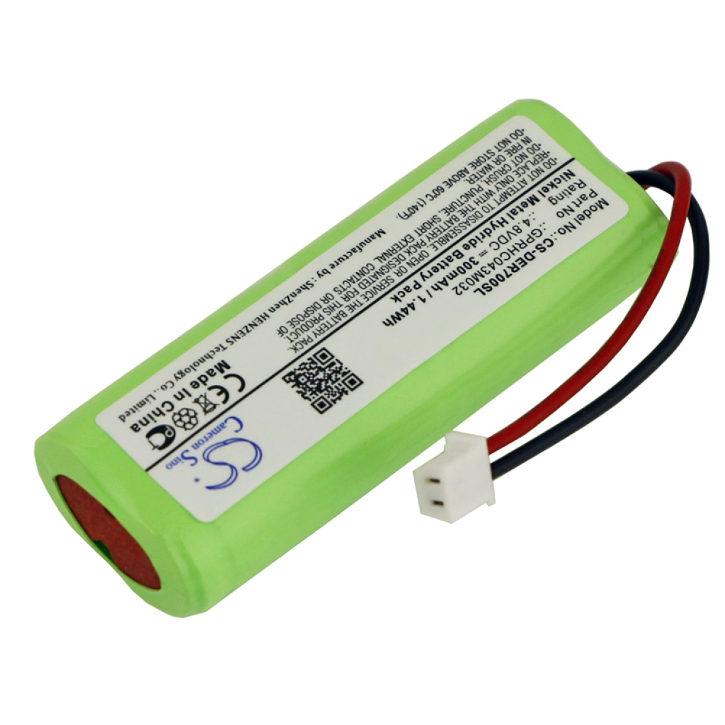 Batteria del collare del cane Educator 802A Receiver (CS-DER700SL)