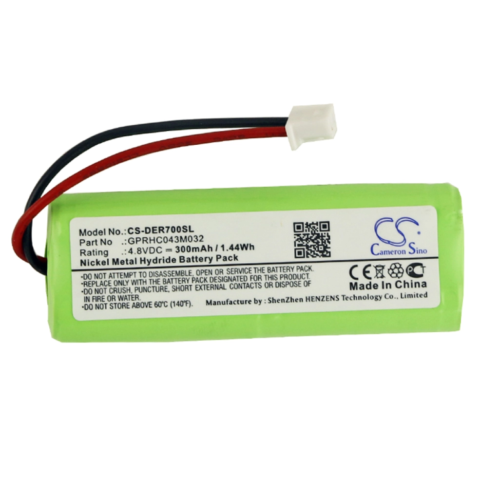 Batteria del collare del cane Educator 802A Receiver (CS-DER700SL)