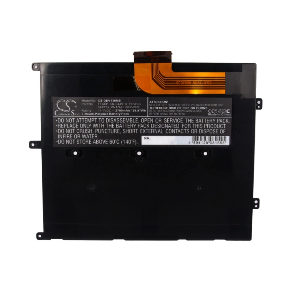 Batterie Batteria notebook CS-DEV130NB