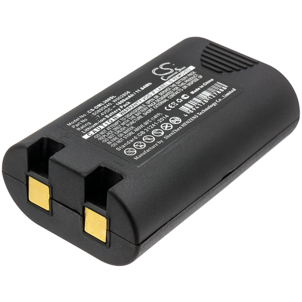 Batteria della stampante Dymo LabelManager 360D (CS-DML360SL)