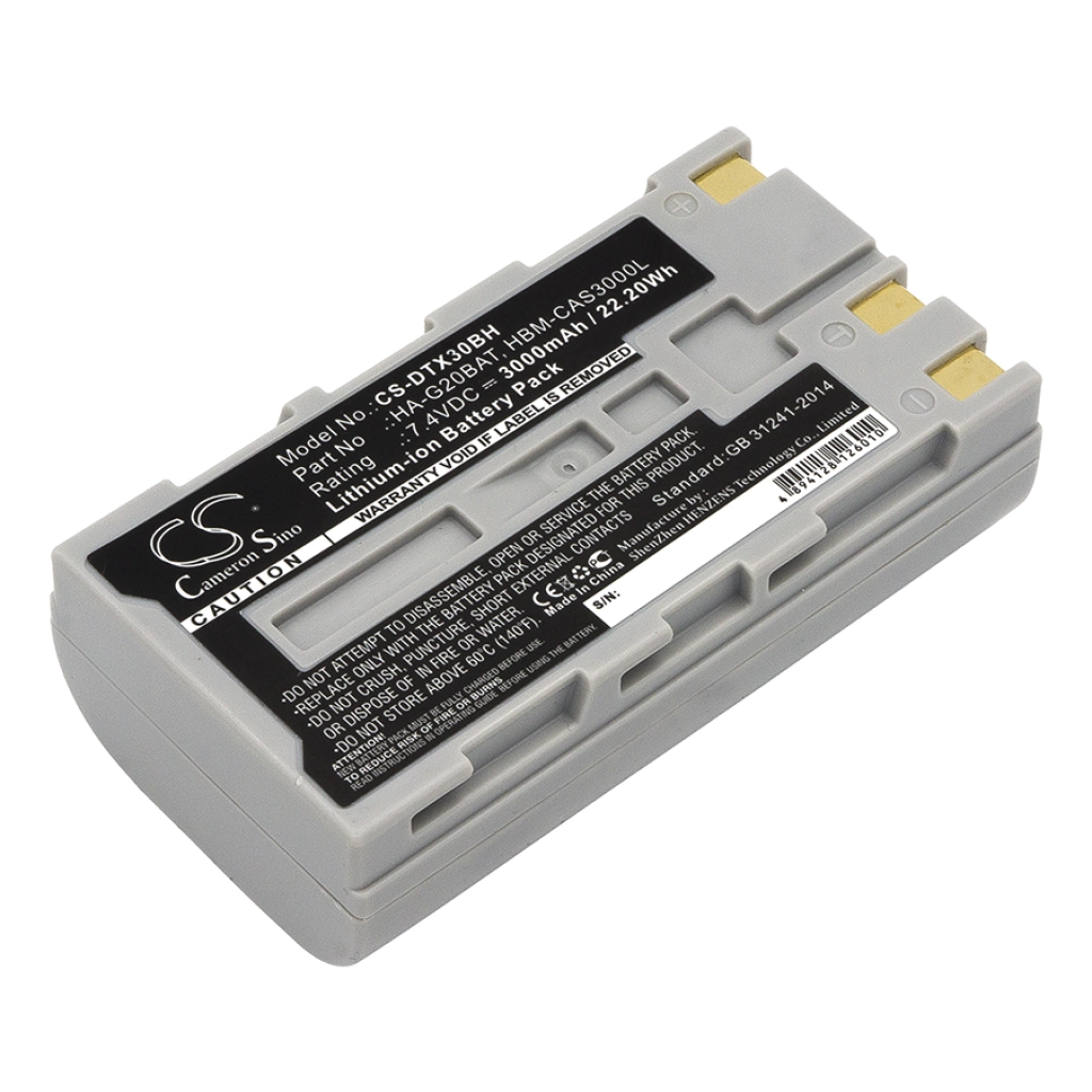 Battery Replaces HA-G20BAT