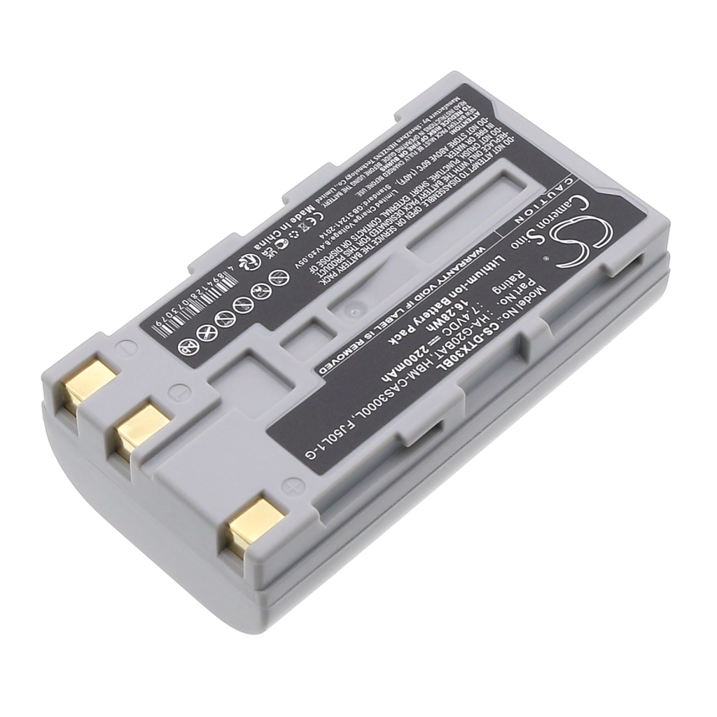 Codice a barre, batteria dello scanner Casio CS-DTX30BL