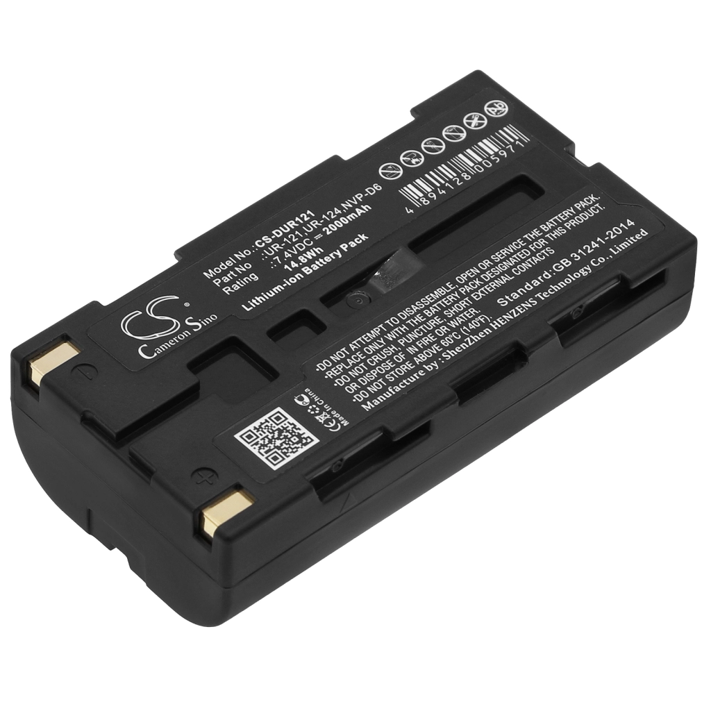 Batteria della fotocamera Sanyo CS-DUR121