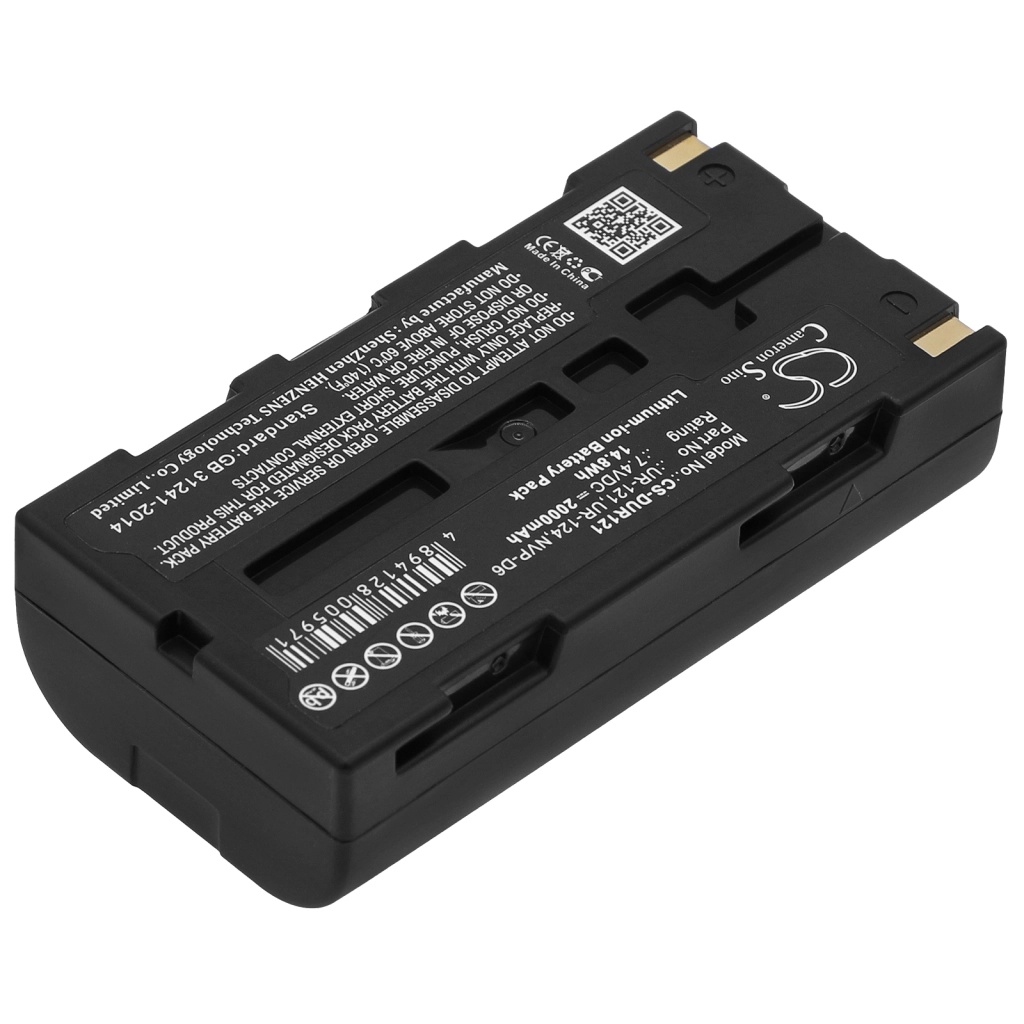 Batteria della fotocamera Sanyo CS-DUR121