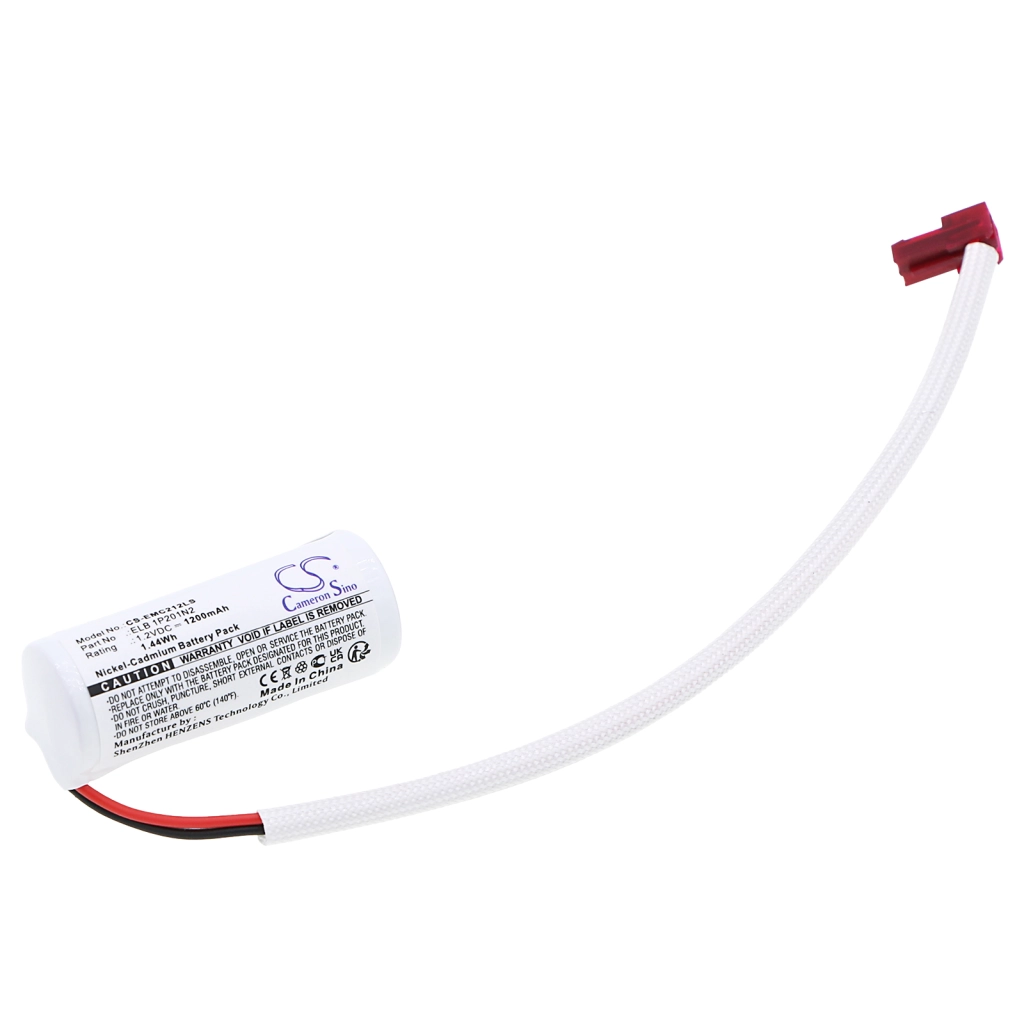 Batterie Sostituisce ELB 1P201N2