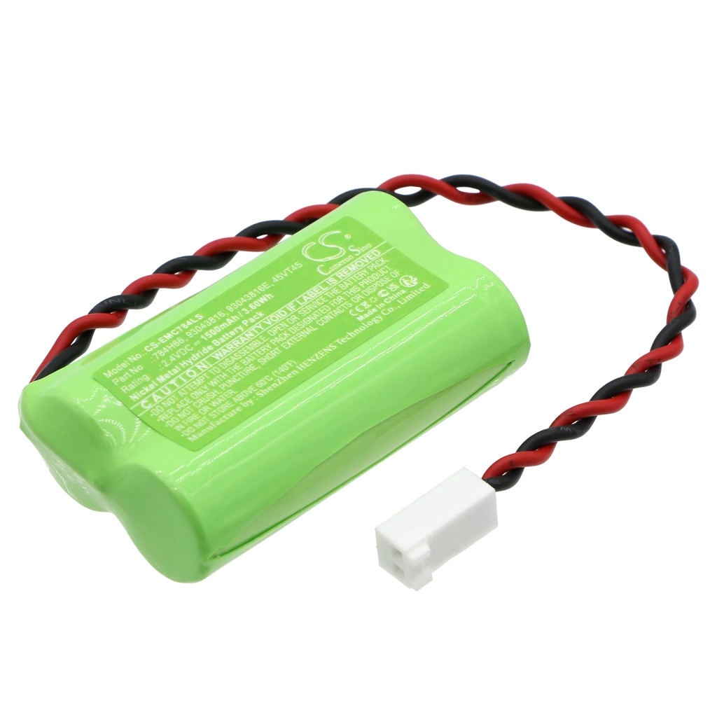 Batteria per telecamera di sicurezza domestica Dual-lite CS-EMC784LS