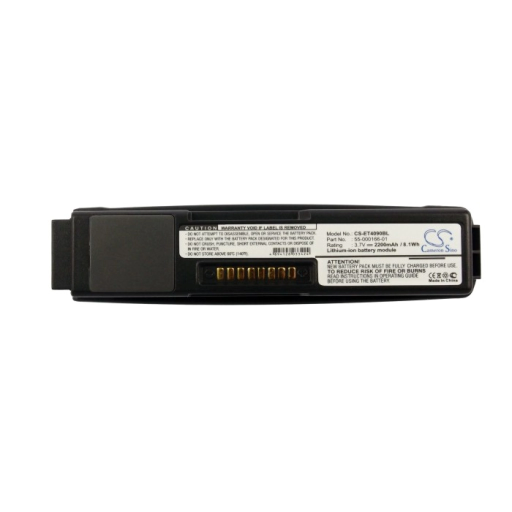 Codice a barre, batteria dello scanner Symbol WT41N0