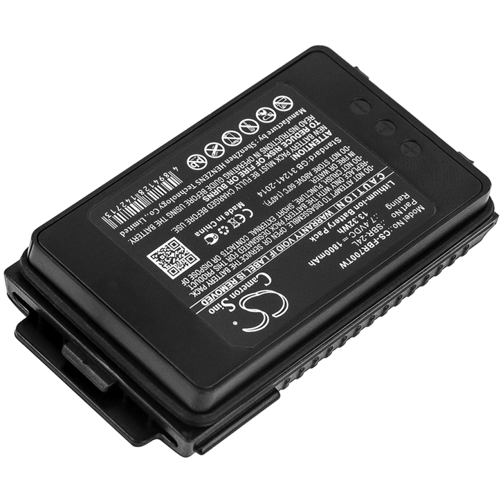 Two-Way Radio Battery YAESU CS-FBR700TW