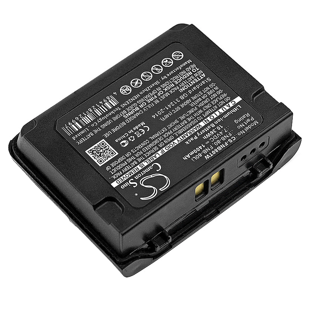 Batteria radio bidirezionale Vertex VX-7R (CS-FNB80TW)