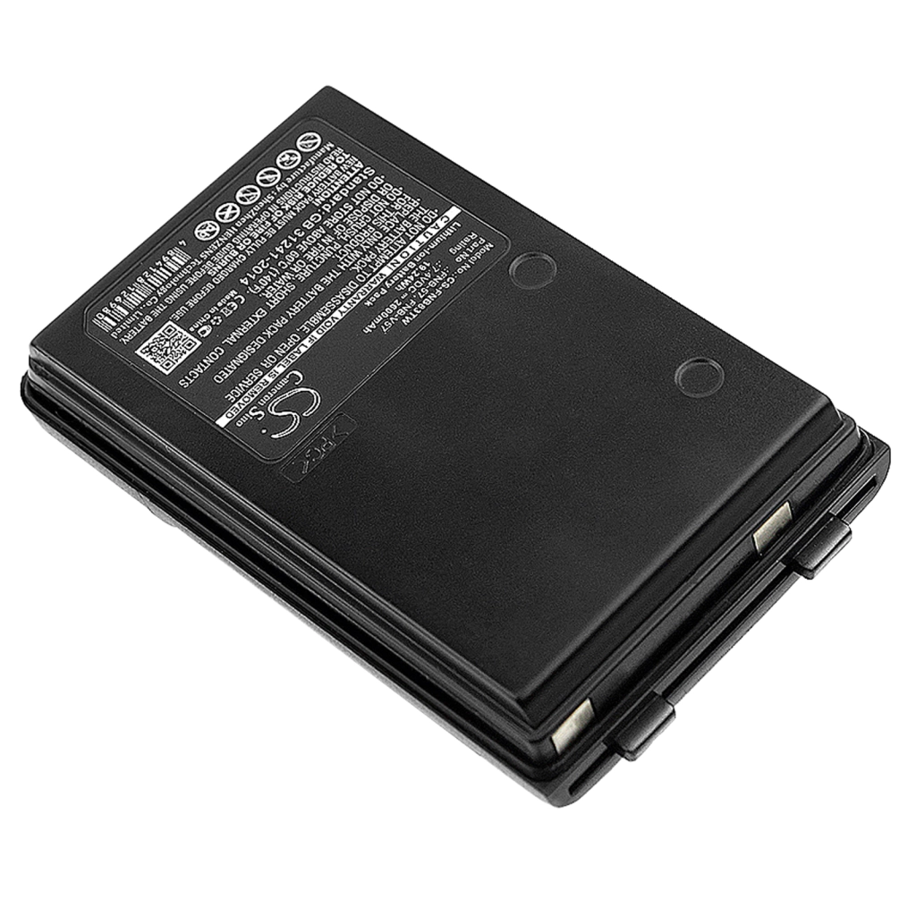 Batteria radio bidirezionale YAESU CS-FNB83TW