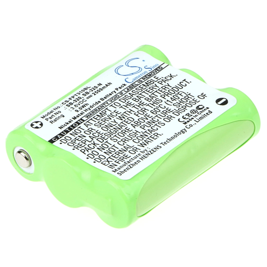 Codice a barre, batteria dello scanner Falcon 330 (CS-FPT310BL)