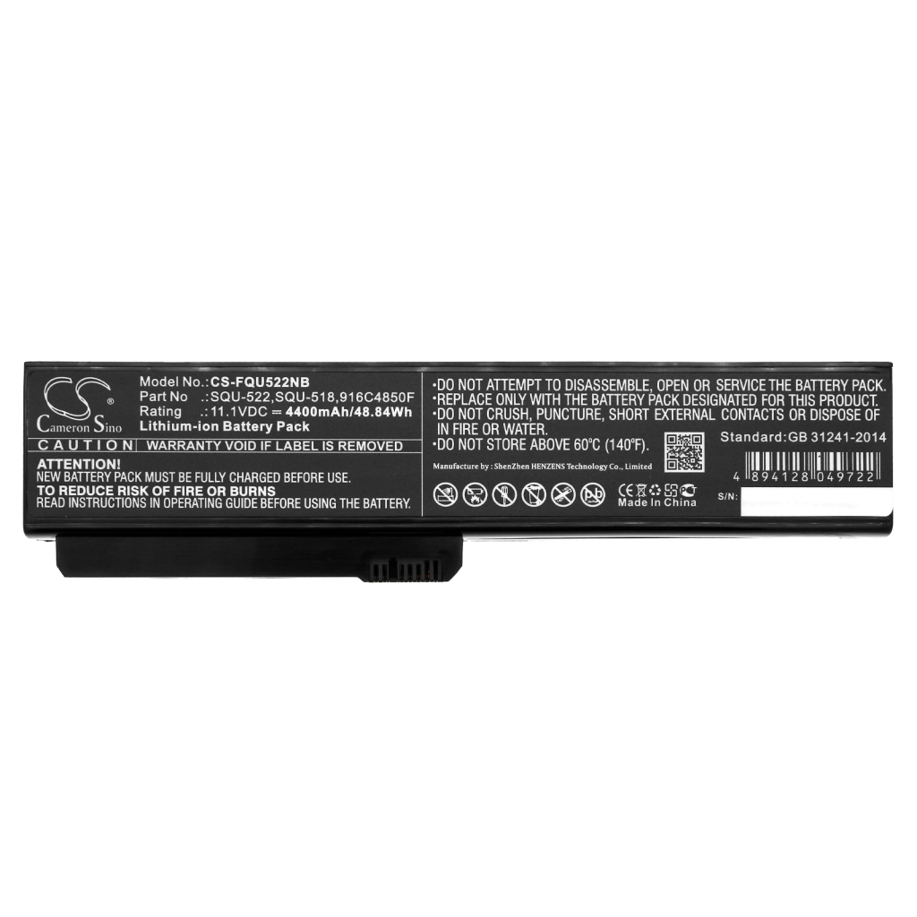 Batteria notebook Medion CS-FQU522NB