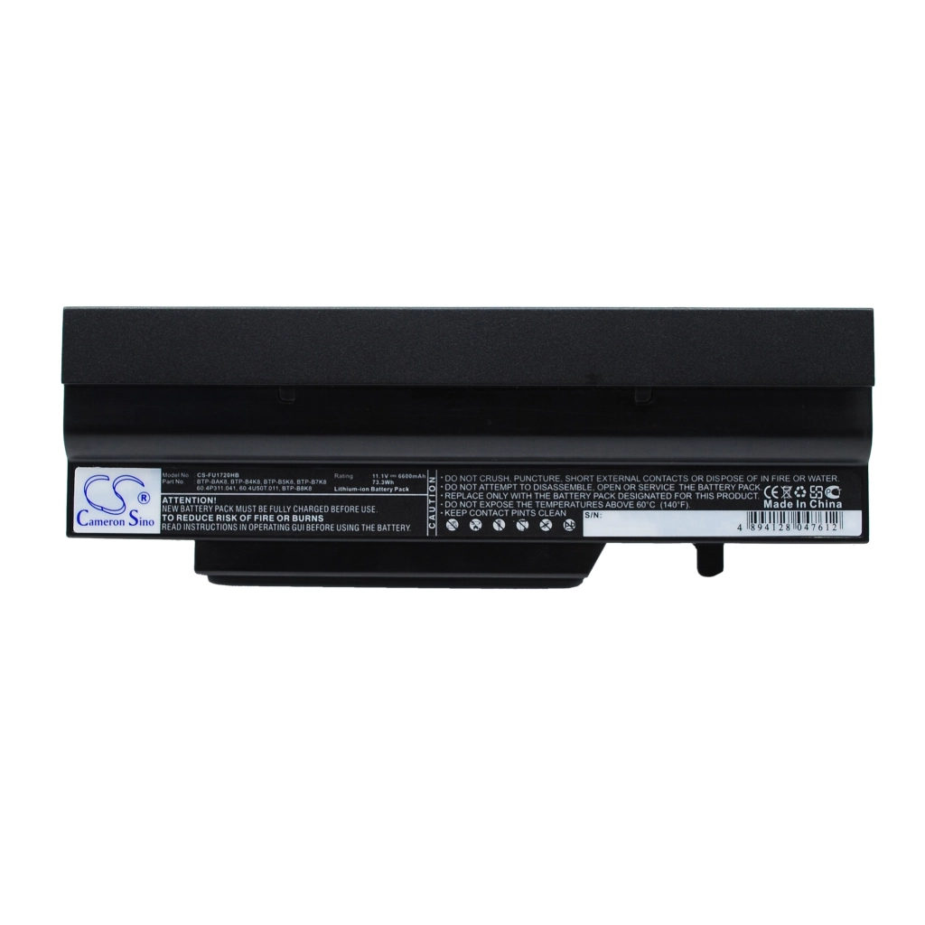 Batteria notebook Fujitsu CS-FU1720HB