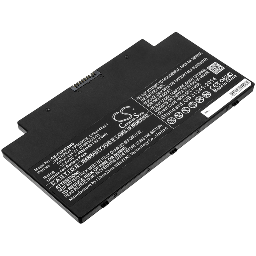 Batteria notebook Fujitsu LifeBook A556/G (CS-FUA550NB)