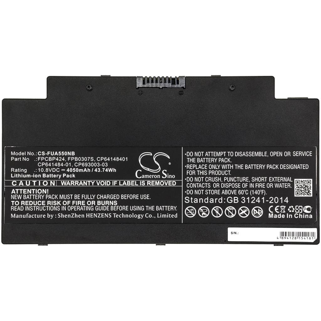 Batteria notebook Fujitsu LifeBook A556/G (CS-FUA550NB)