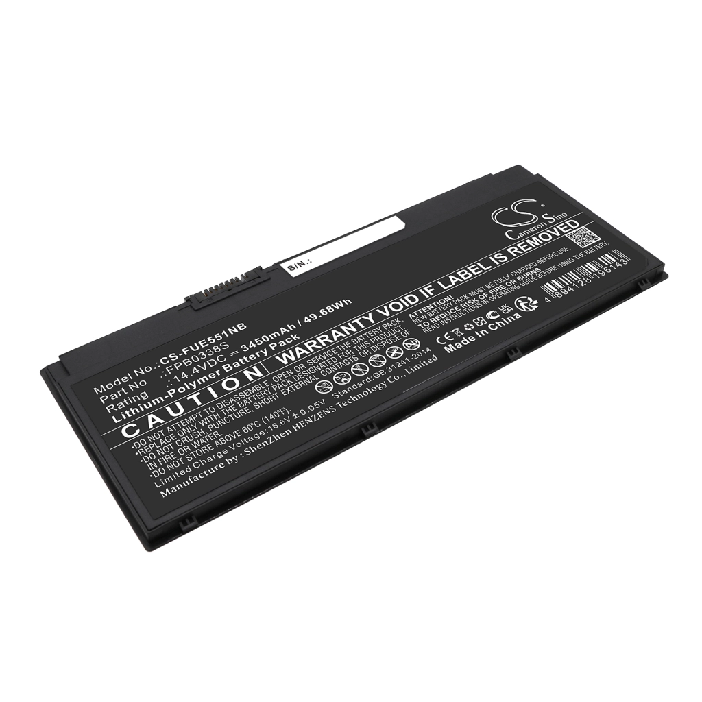 Batteria notebook Fujitsu LifeBook E5511(VFY E5511MF7AMLU) (CS-FUE551NB)