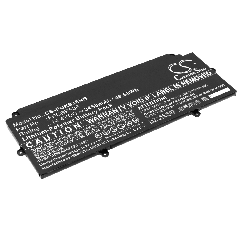 Batteria notebook Fujitsu Lifebook U939X(VFY U939XM470SIT) (CS-FUK938NB)