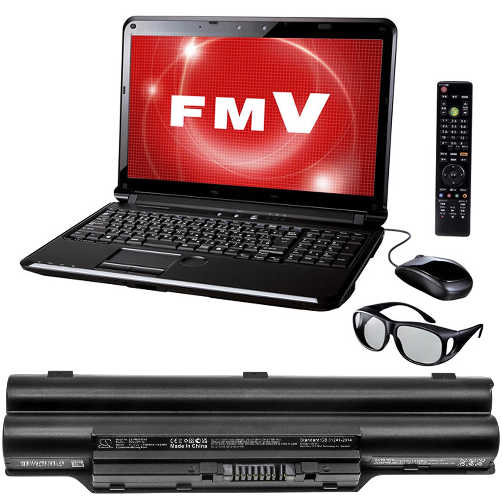 Batteria notebook Fujitsu AH53/CN (CS-FUS751NB)