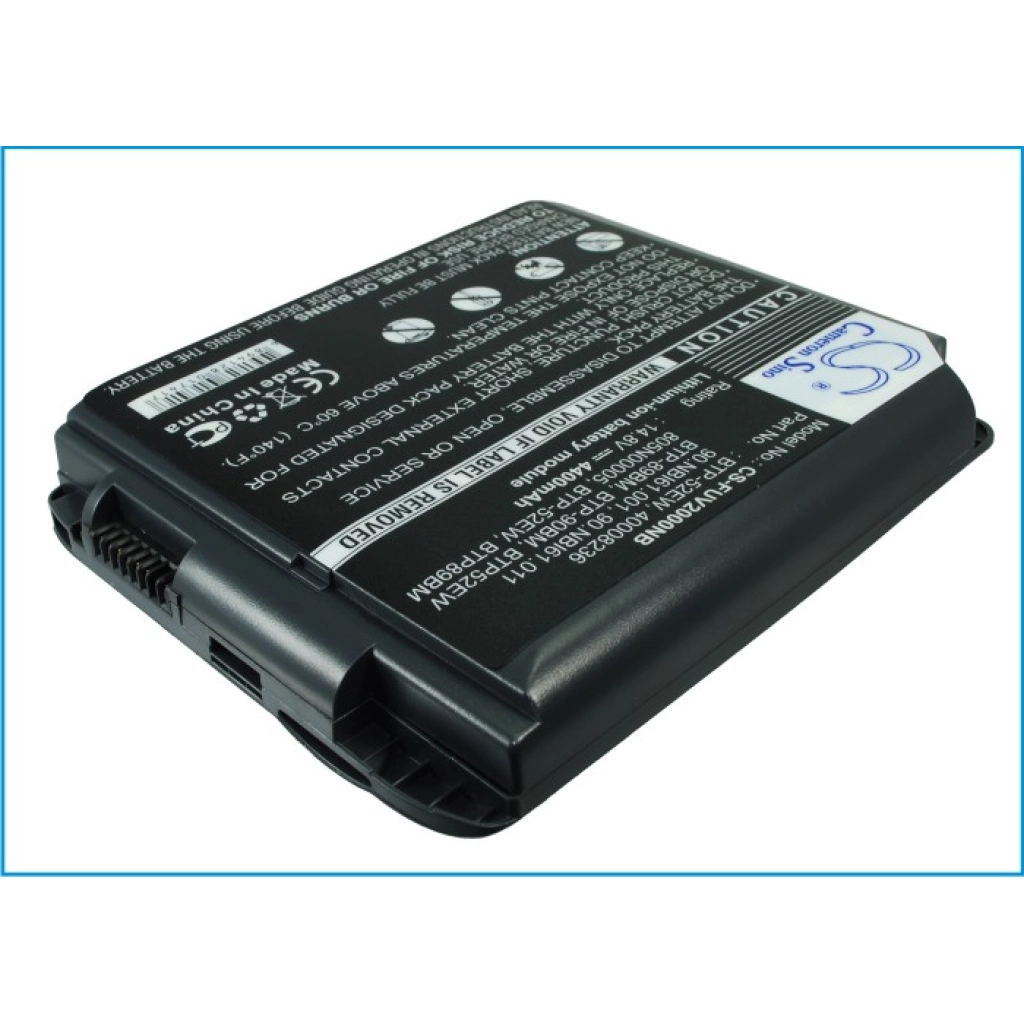 Batterie Batteria notebook CS-FUV2000NB