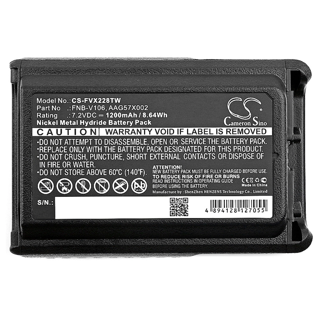 Two-Way Radio Battery YAESU VX-230