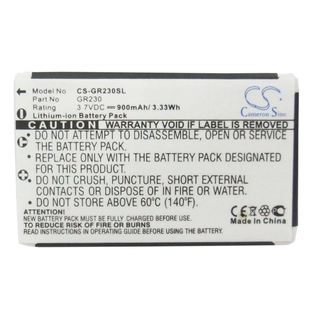 Batteria GPS, navigatore Socketmobile CS-GR230SL