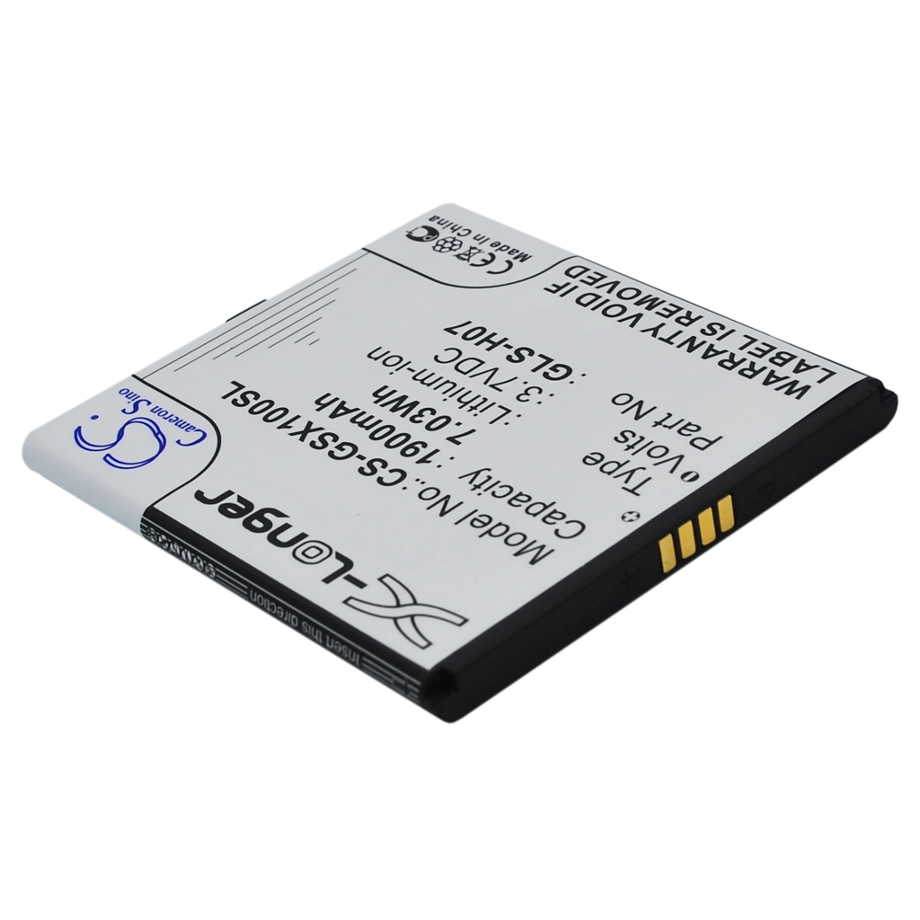 Batterie Batteria del telefono cellulare CS-GSX100SL