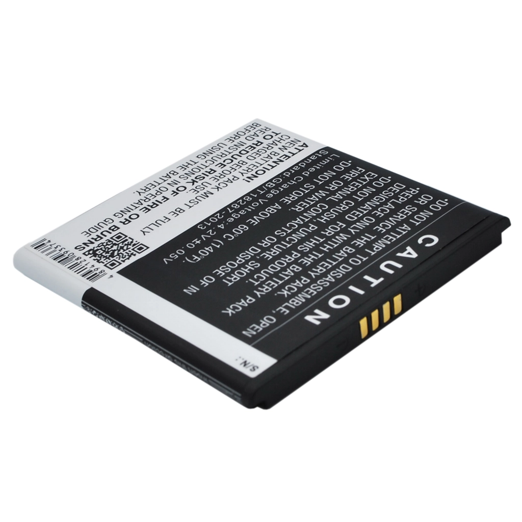 Batterie Batteria del telefono cellulare CS-GSX100SL