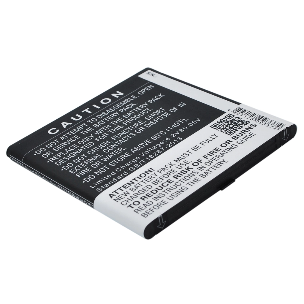 Batterie Batteria del telefono cellulare CS-GSX100SL