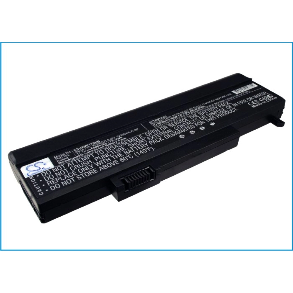 Batteria notebook Gateway M6207M (CS-GWP170HB)