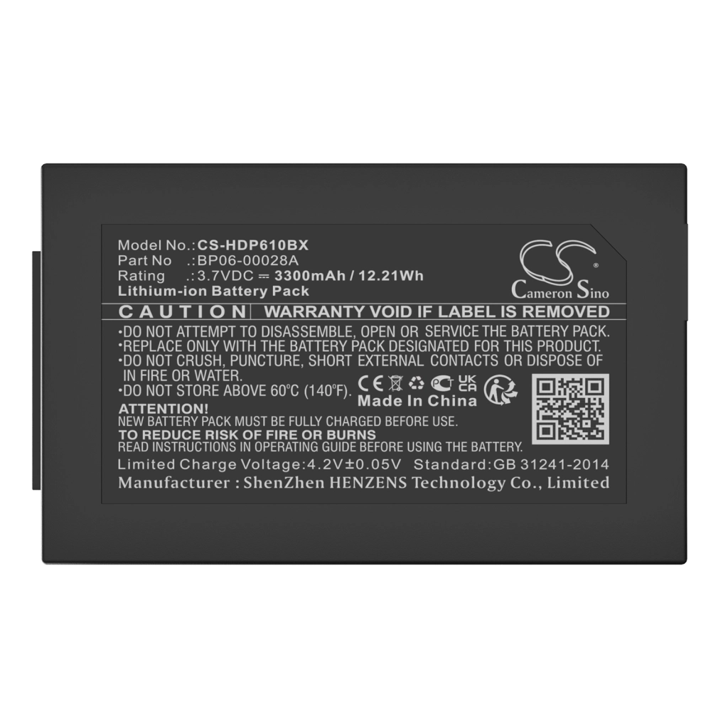 Battery Replaces 6000-TESC