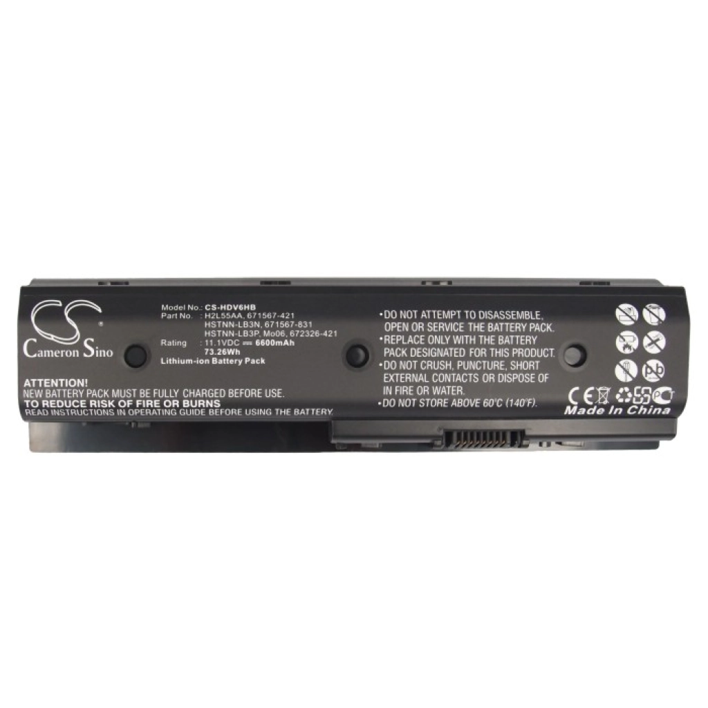 Batteria notebook HP Envy m6 (CS-HDV6HB)